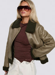 Codenames Collared Jacket Green