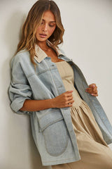 Denim Barn Jacket (light)