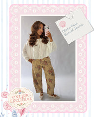 Clara Rose Barrel Jeans