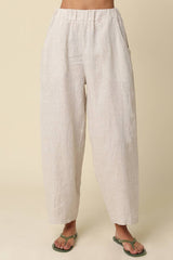 Hamptons Relaxed Linen Pants
