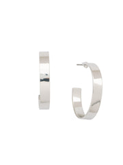 Bex Hoop Earrings - 4EFL15PDMTL