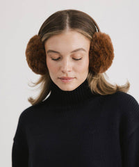 Winter Getaway Faux Fur Earmuff