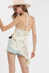 Boardwalk In Bloom Floral Top