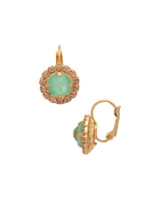 Haute Halo Dangle Earrings - EDL10BGMAM