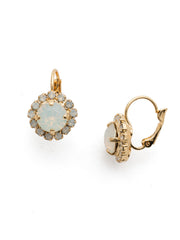 Haute Halo Dangle Earrings - EDL10BGWO