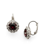 Haute Halo Dangle Earrings - EDL10PDBUR