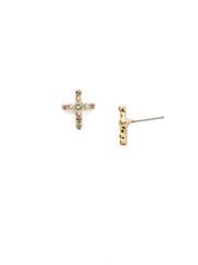 Miley Cross Stud Earring - EEN1BGLBH