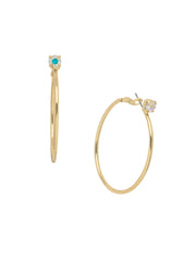 Serafina Hoop Earrings - EEP41BGCAB