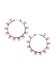 Drew Hoop Earrings - EEP91ASJF