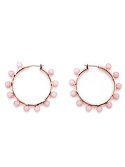 Drew Hoop Earrings - EEP91RGRAL