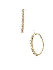 Bessie Hoop Earrings - EFF42BGSGR
