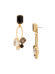 Maude Statement Earrings - EFF77BGEM