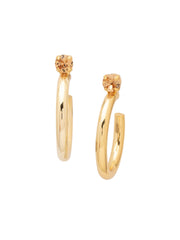 Keeley Studded Hoop Earrings - EFP26BGLC