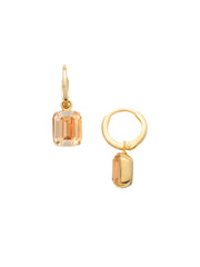 Octavia Huggie Hoop Earrings - EFS34BGDCH