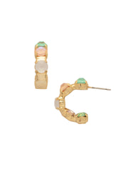 Nikki Hoop Earrings - EFU4BGMAM
