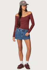 Talia Micro Skort