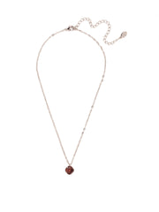 Siren Pendant Necklace - NEP22RHBUR