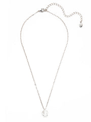 Siren Pendant Necklace - NEP22RHCRY