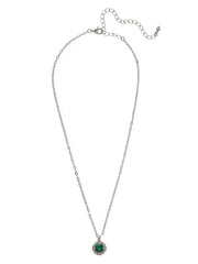 Haute Halo Pendant Necklace - NEX10PDEME