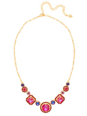 Davina Tennis Necklace - NGB5BGREV