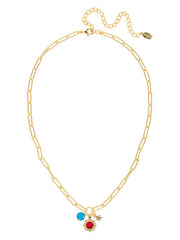 Liberty Charm Pendant Necklace - NGB9BGUSA