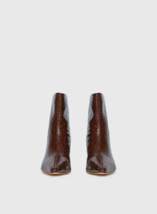 Brayan Boots Chocolate Croc