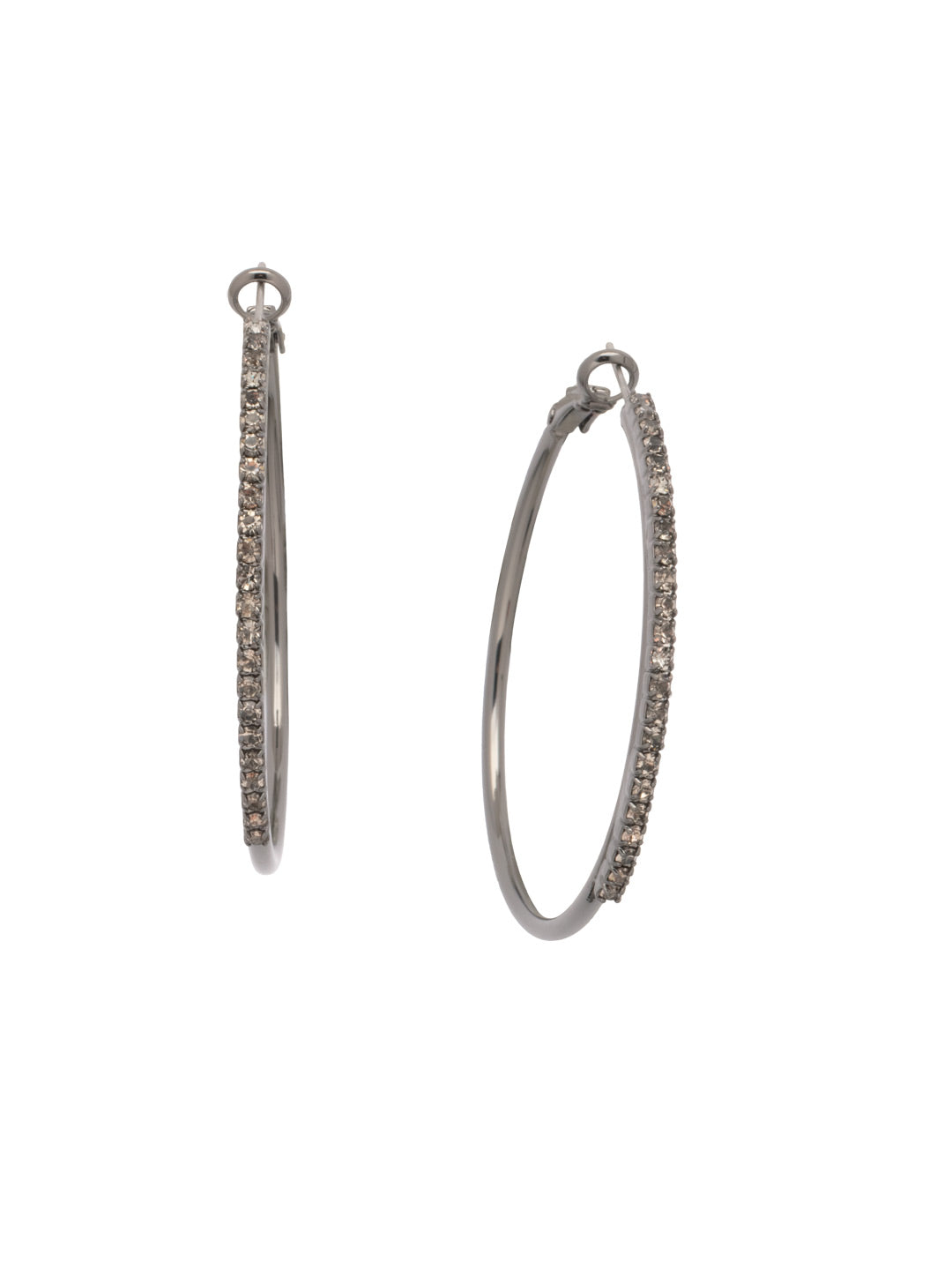 Farah Hoop Earrings - 4EFL13GMBD
