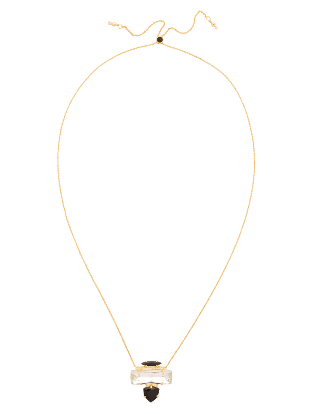 Lucinda Slider Necklace - 4NEN9BGEM