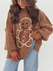 Gingerbread Darling Cozy Sweater FINAL RESTOCK OF THE SEASON pre order for end of week