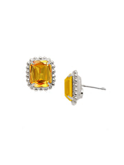 Octavia Scalloped Stud Earrings - EBW18PDLTO