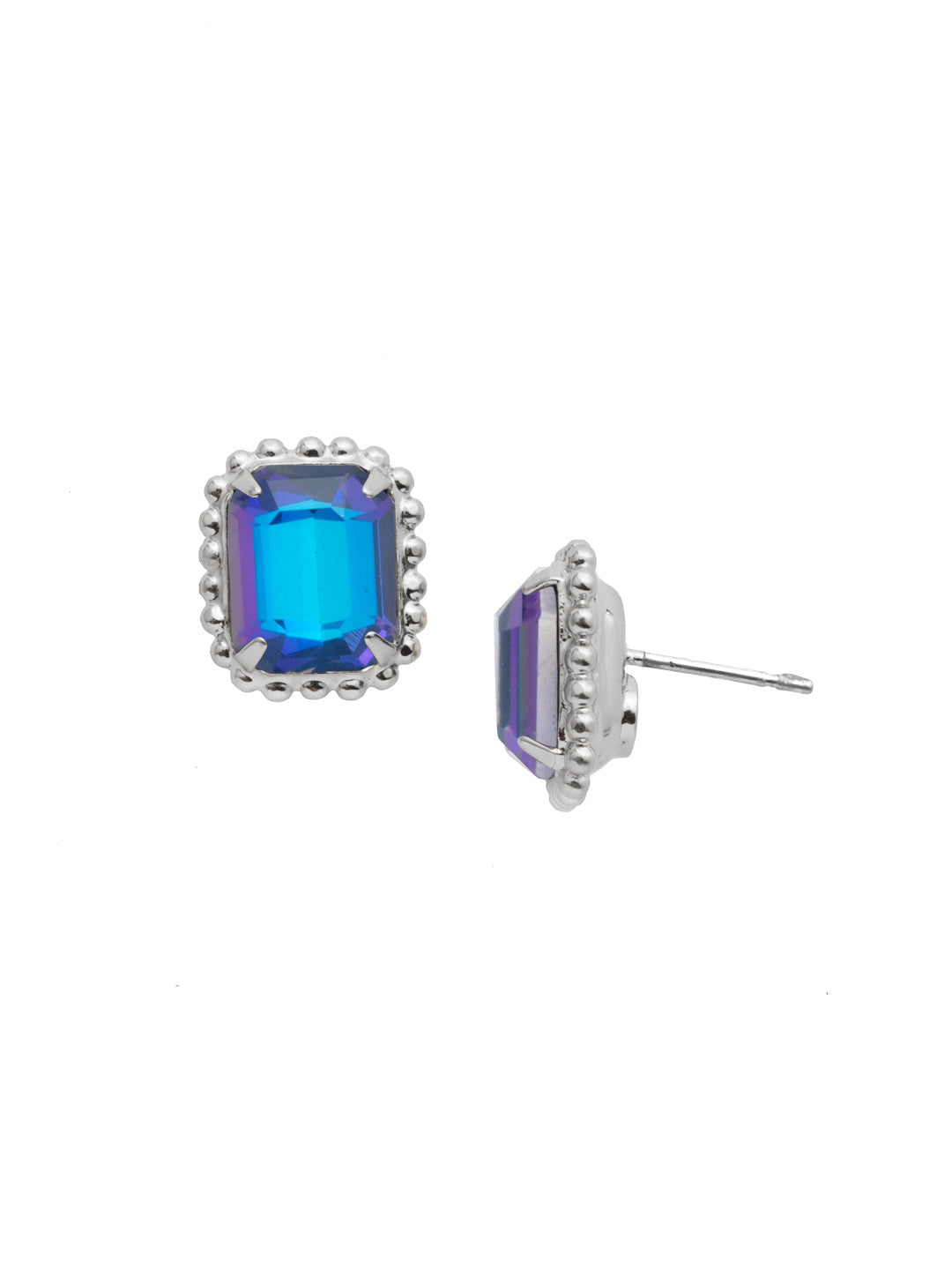 Octavia Scalloped Stud Earrings - EBW18PDRBD
