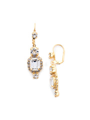 Classic Drop Dangle Earring - EBZ47BGCRY