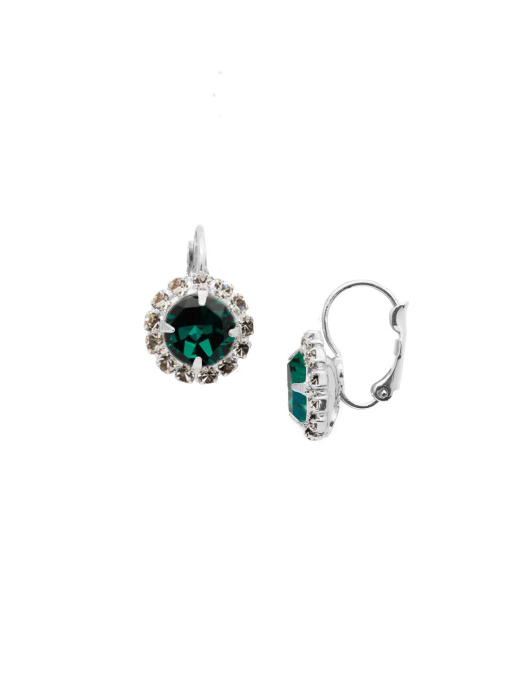 Haute Halo Dangle Earrings - EDL10PDEME