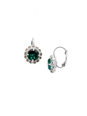 Haute Halo Dangle Earrings - EDL10PDEME