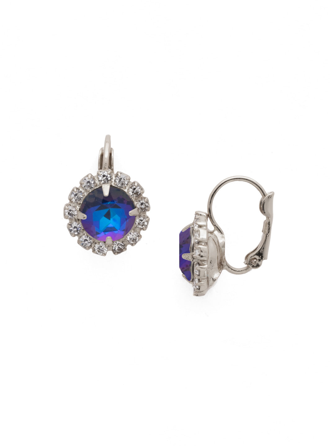 Haute Halo Dangle Earrings - EDL10PDRBD