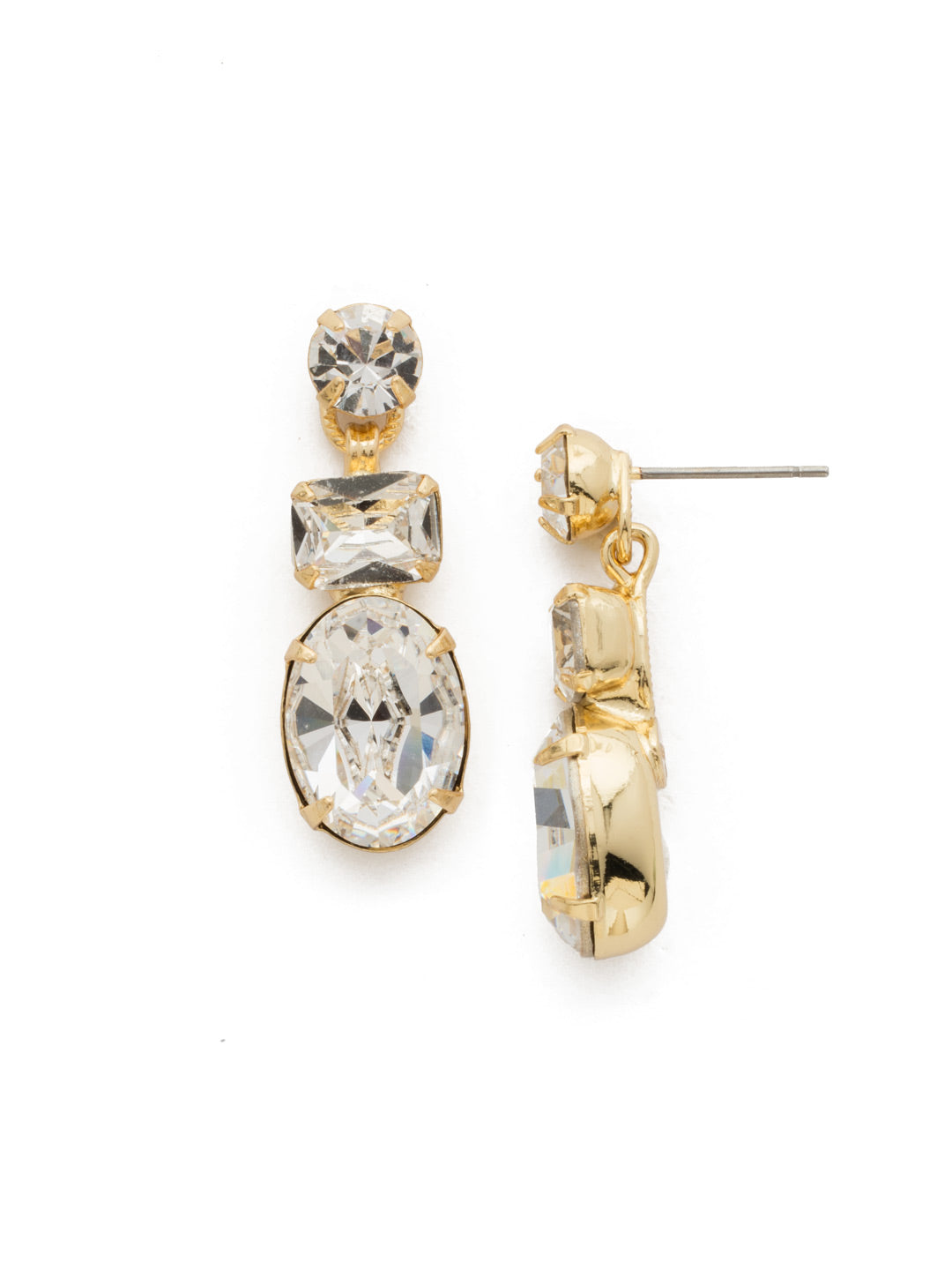 Forget-Me-Not Dangle Earring - EDQ6BGCRY