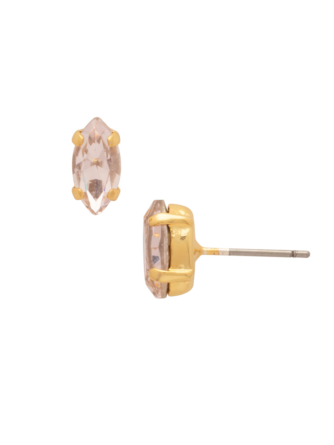 Clarissa Stud Earrings - EEP4BGSIL