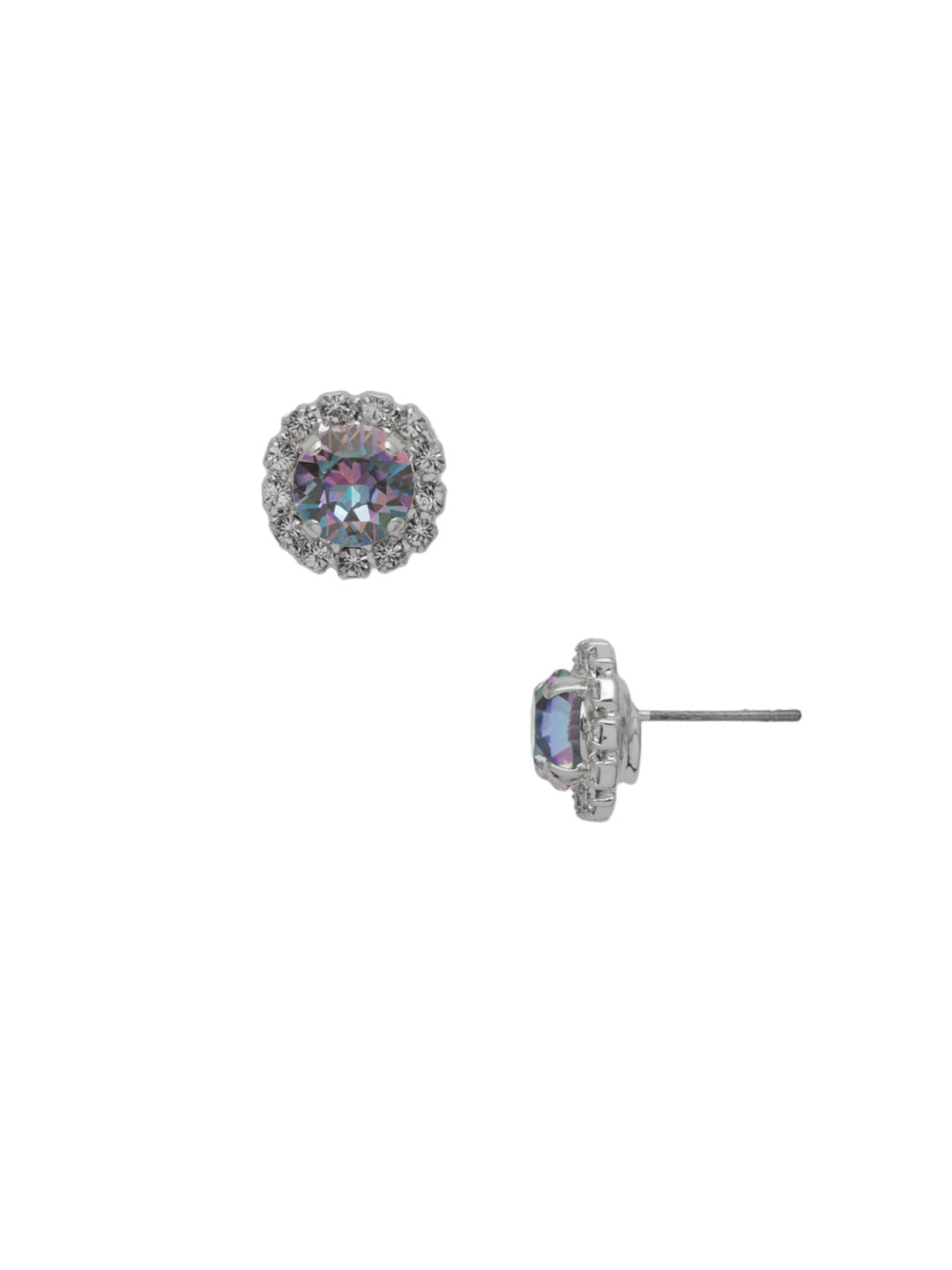 Haute Halo Stud Earring - EEY10PDVL