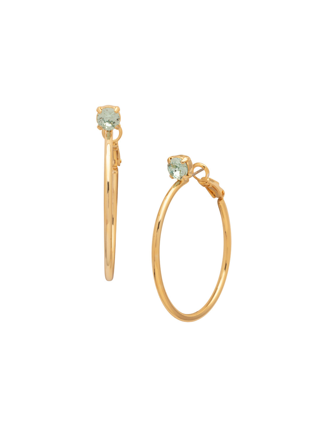 Mini Serafina Hoop Earrings - EFJ1BGAQU
