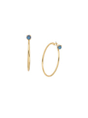 Mini Serafina Hoop Earrings - EFJ1BGOCD