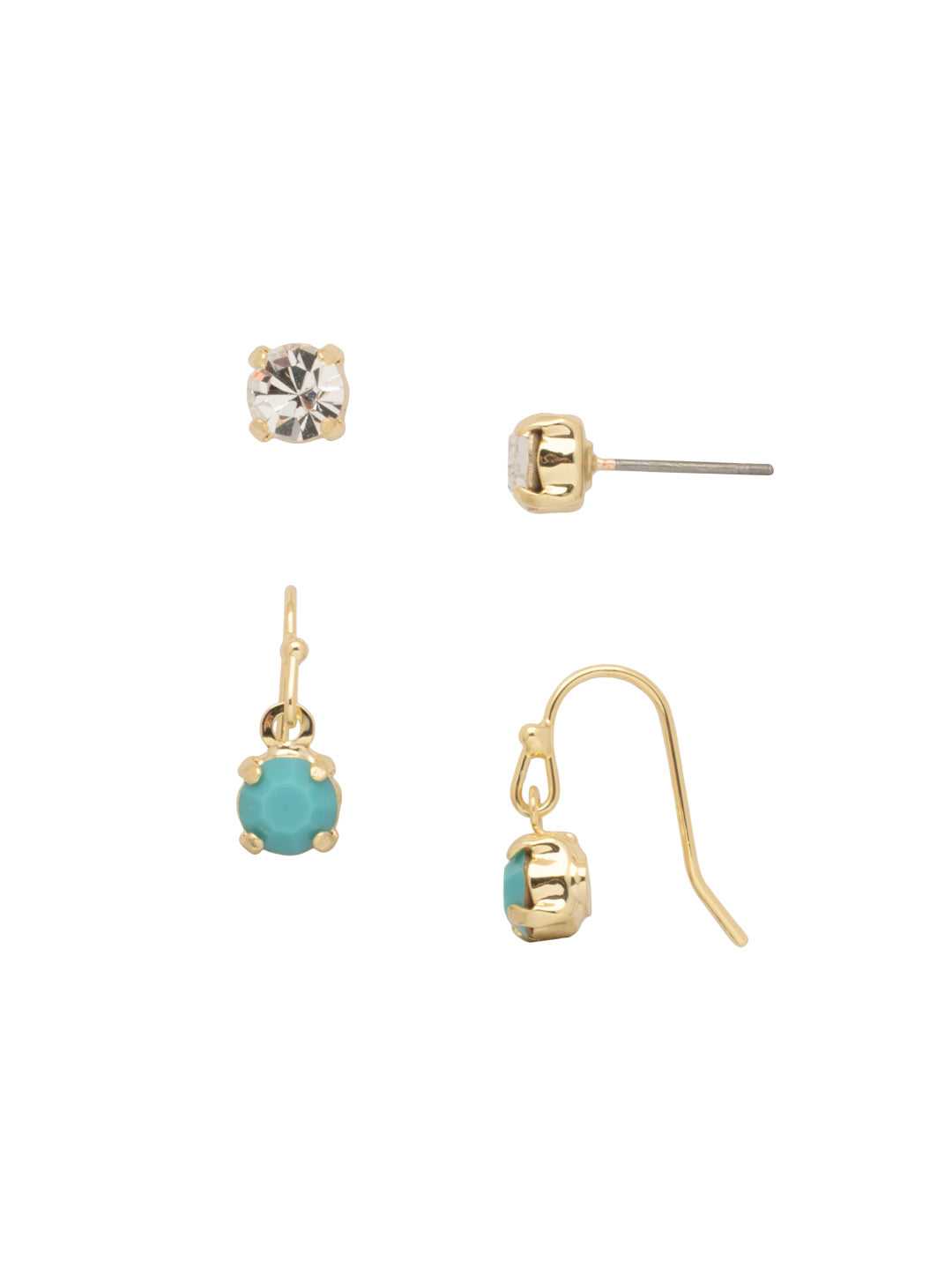 Jayda Set Dangle Earrings - EFM4BGSTO