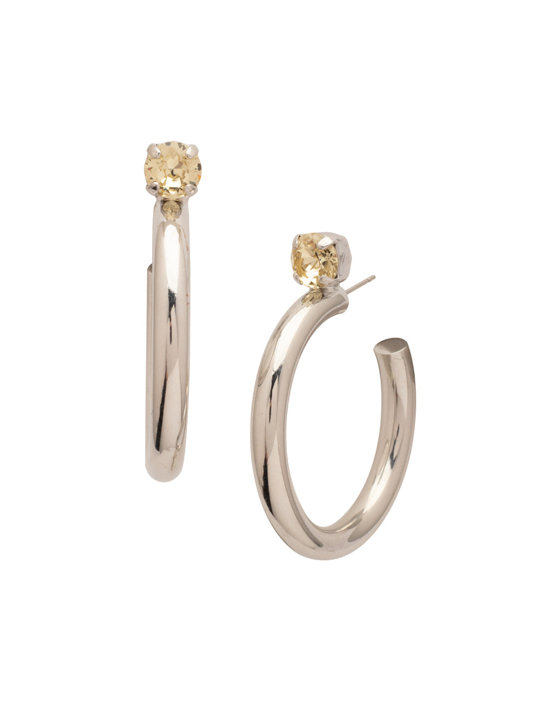 Keeley Studded Hoop Earrings - EFP26PDJON