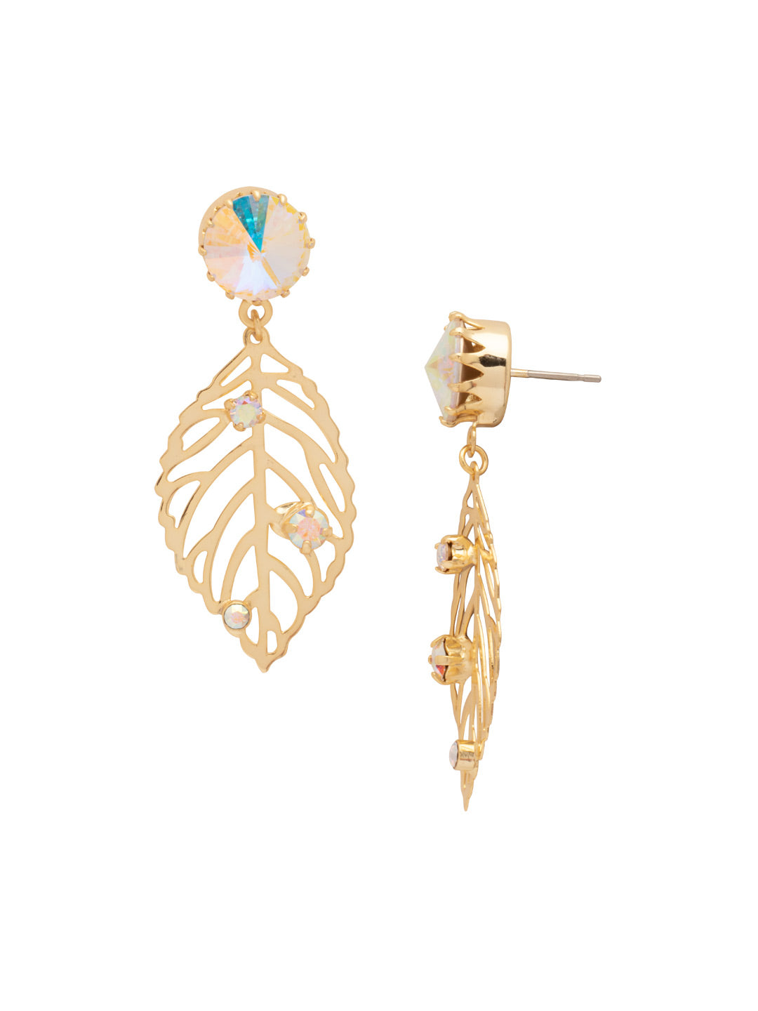 Cala Studded Dangle Earrings - EFU22BGCAB