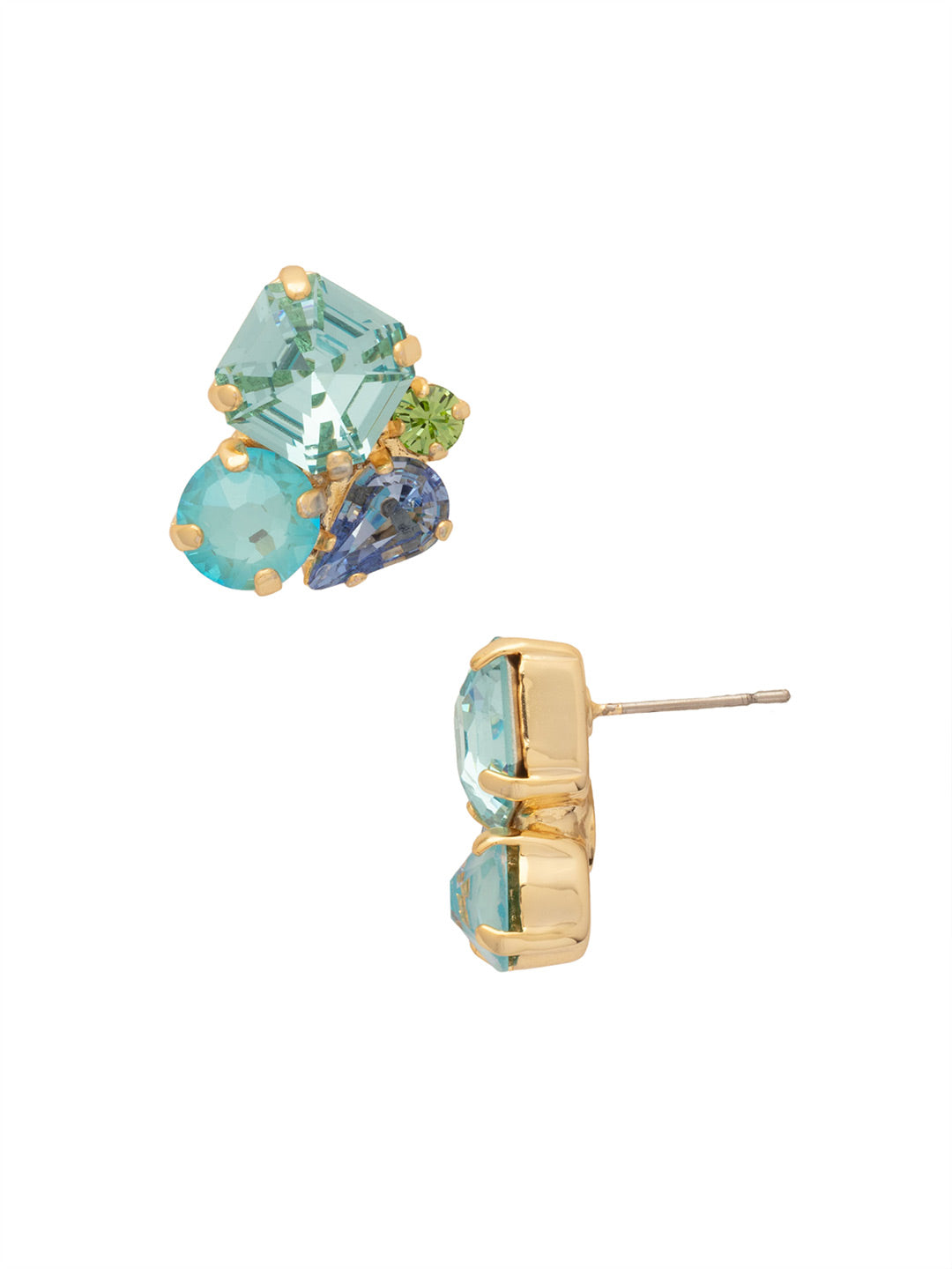 Anika Stud Earrings - EFY11BGOC
