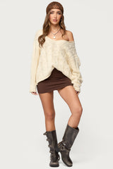 Aisha Low Rise Mini Skirt