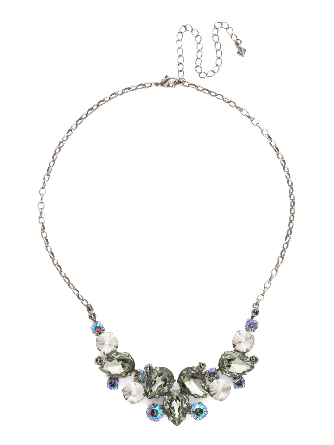 Nested Pear Statement Necklace - NDJ14ASCRO