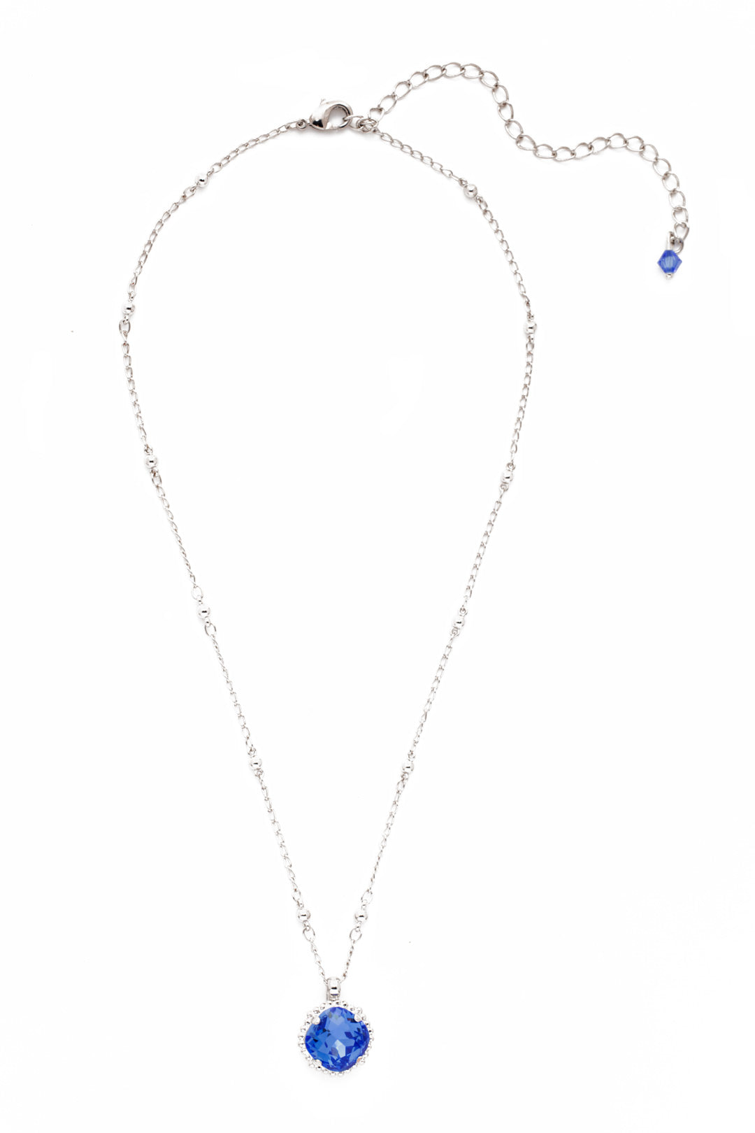Cushion-Cut Pendant Necklace - NDS50RHSAP