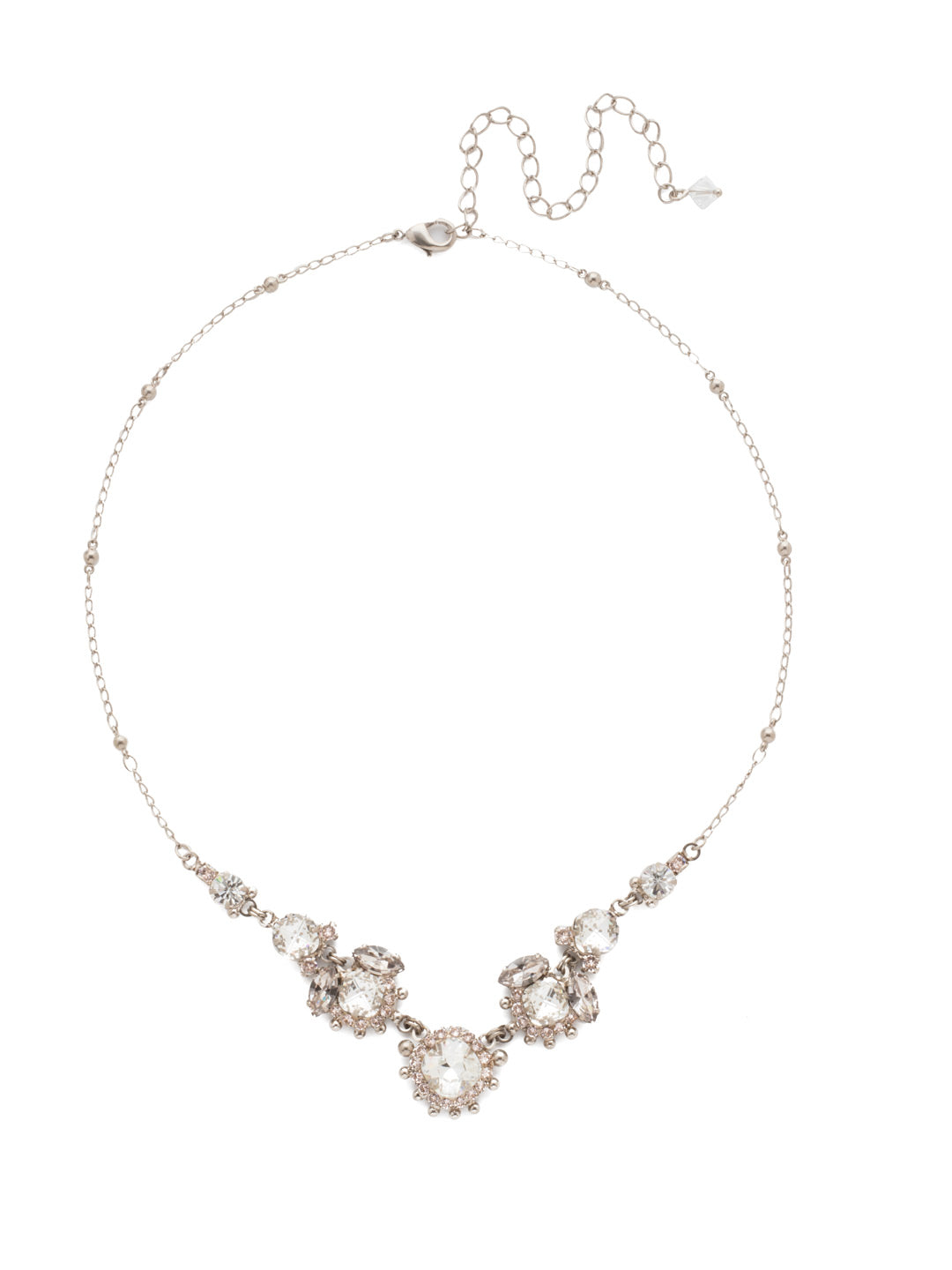 California Poppy Statement Necklace - NDU9ASPLS