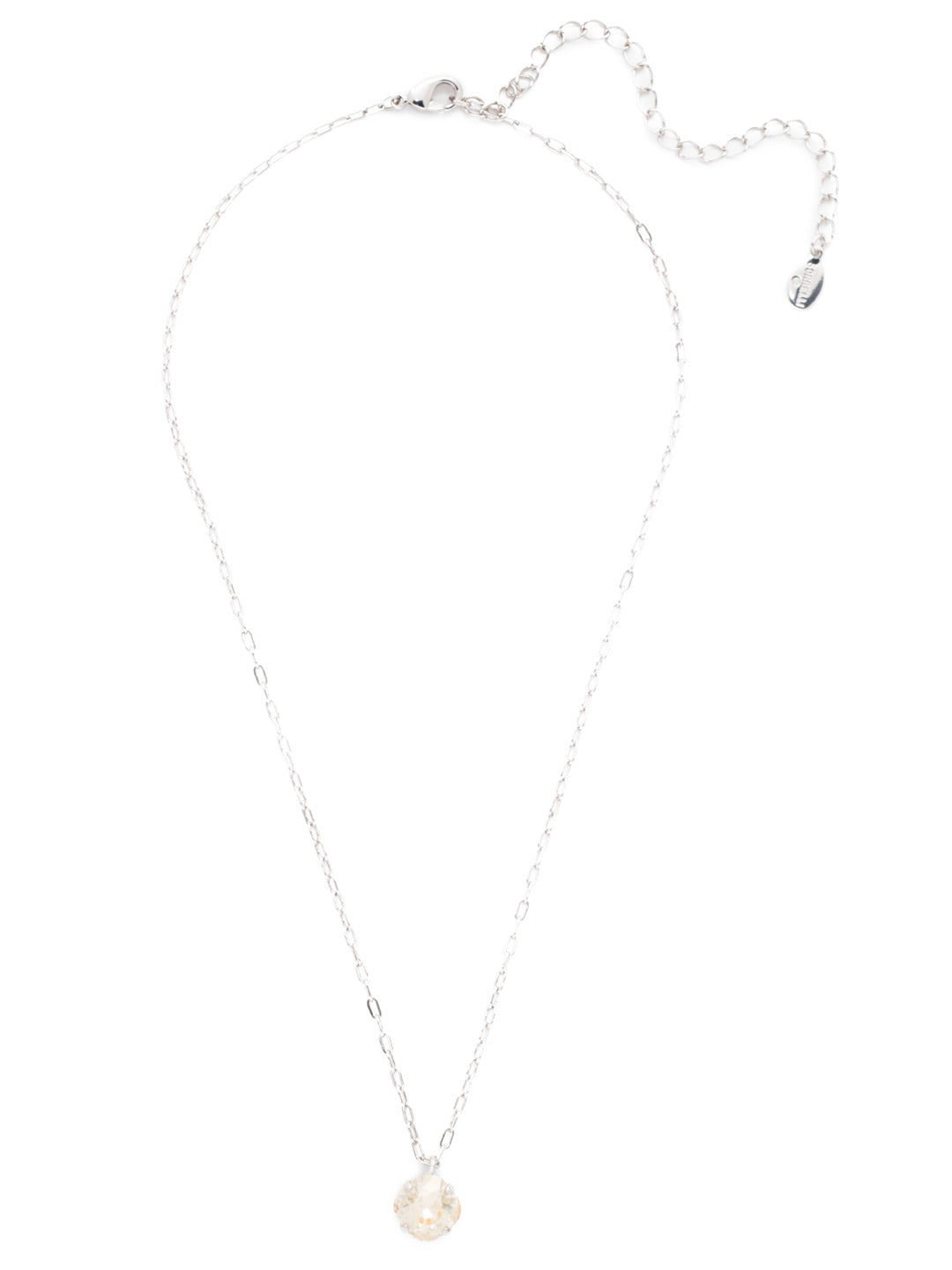 Siren Pendant Necklace - NEP22RHCCH