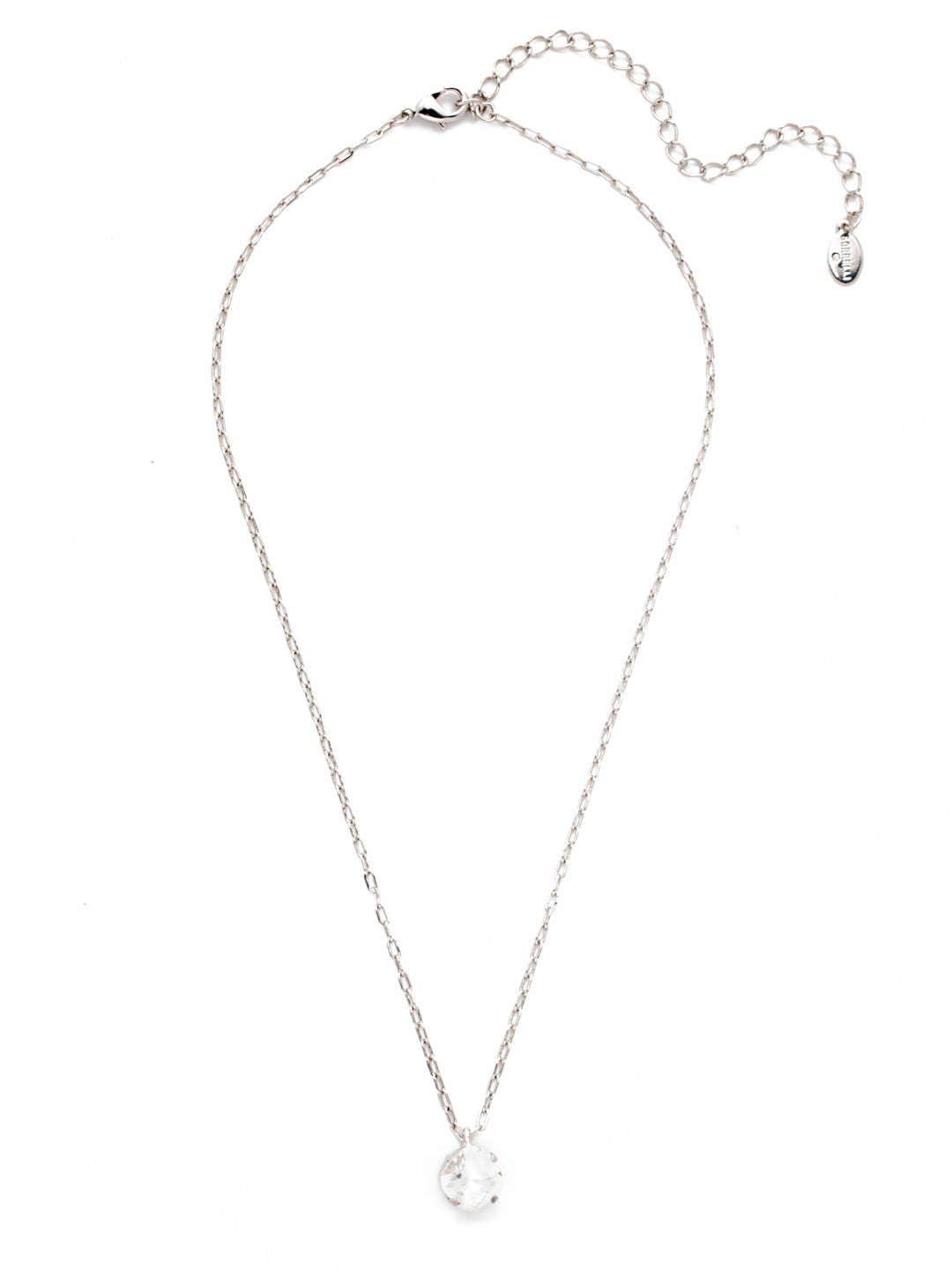 Siren Pendant Necklace - NEP22RHCRY